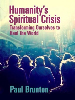 cover image of Humanity's Spiritual Crisis